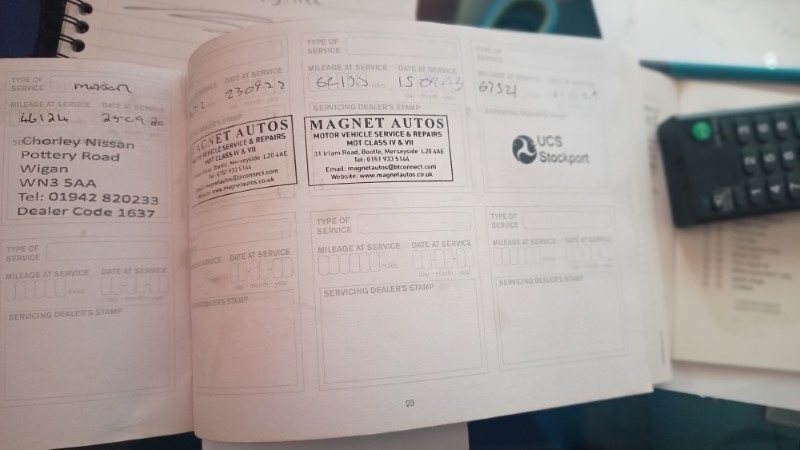 Leaf 24kw Service History (4)